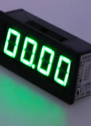 Цифровий вольтметр 12-24в (4-х розрядний, 100, 60 x 29 мм)