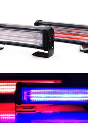 Яскравий світлодіодний cob стробоскоп (36 вт + 9 режимів мерехтін