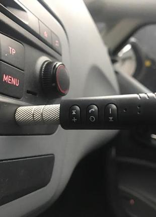 Bluetooth aux hands free з керуванням на корпусі/ вільні руки