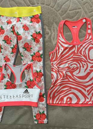 Комплект adidas stella mccartney sport, оригинал, размер s