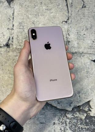 Iphone xs max 64gb gold з коробкою і гарантією від магазину