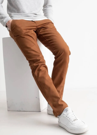 Стильные мужские джинсы-брюки качественные демисезонные,2 цвета  27-36  2302202415маг
