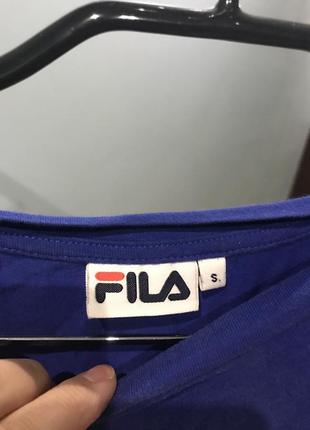 Футболка fila2 фото