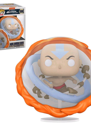 Funko pop avatar aang (avatar state) #1000 vinyl figure1 фото