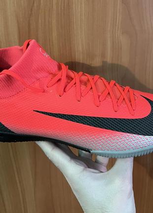 Бампи футзалки nike mercurial cr7, оригінал, розмір 44