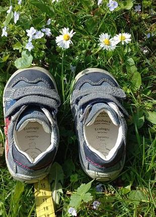 Кроссовки детские,на мальчика, на,девочке, 20 размер,13 стелька, на липучках, работающих, primigi, кожа/замша все: верх, глубина, стелька