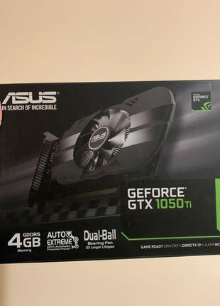 Nvidia geforce gtx 1050 ti