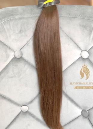 Дитяче слов'янське волосся, не фарбоване,50 см 100 грамів, волосс