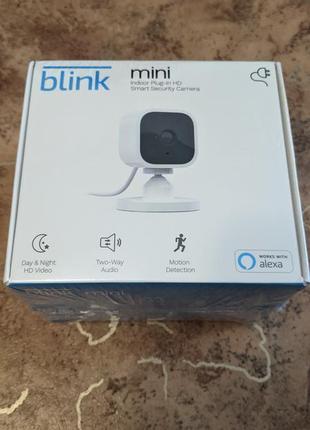 Камера amazon blink mini