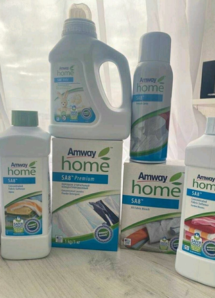 Пральний порошок sa8 home. amway. порошок стиральный амвей4 фото