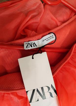 Новый топ zara с воланом4 фото