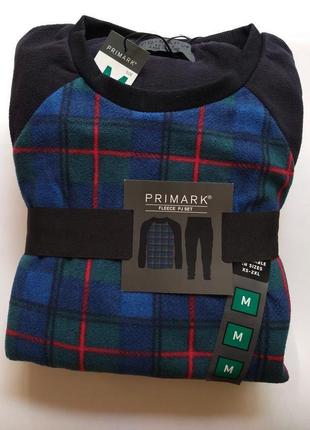 Флисовая пижама для мужчин primark