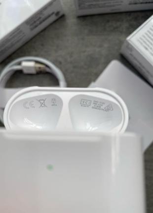 Бездротові навушники airpods 2, аїрбос 25 фото