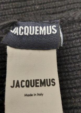 Стильная фирменная шапка jacquemus оригинал7 фото