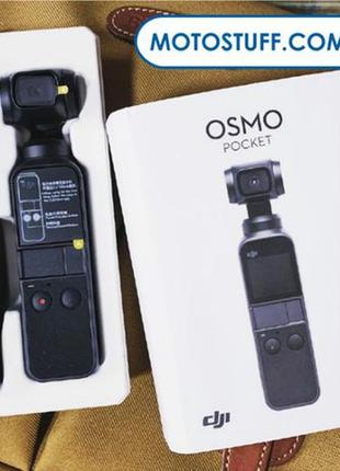 Dji osmo pocket / міні стедікам з камерою, 4k/60fps, 12мп, 140...