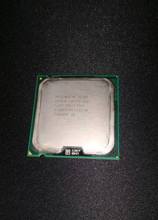 E6750 core 2 duo