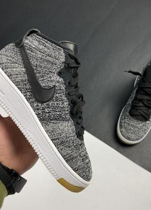 Кросівки flat nike air force 1 flyknit original 36 р