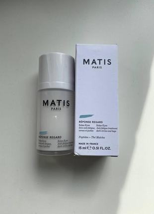 Гель для кожи вокруг глаз против утомления и темных кругов matis reponse regard relax-eyes1 фото