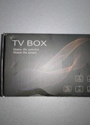 Смарт-тв приставка - tv-box. android. 1080p. h265.3 фото