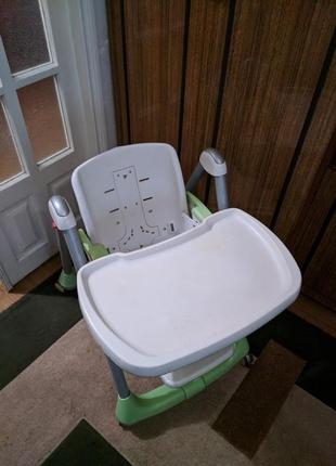Стульчик для кормления peg-perego prima pappa diner (без накидки)