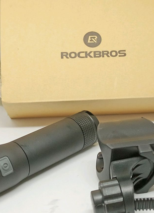 Вело ліхтарик rockbros bc02-700c змінним акумулятором і магнітом