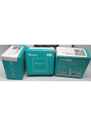 Розумне wi-fi реле sonoff mini під розетку