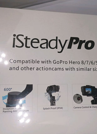 Стабілізатор для екшен камери hohem isteady pro3 2