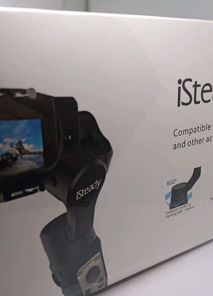 Стабілізатор для екшен камери hohem isteady pro3 3