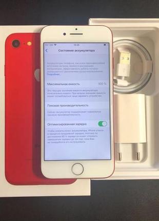 Apple iphone 7 128 gb red б/у