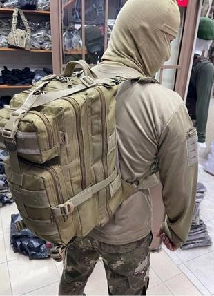 Тактичний штурмовий рюкзак туреччина / тактический штурмовой рюкз4 фото