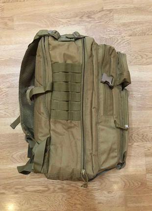 Тактичний штурмовий рюкзак туреччина / тактический штурмовой рюкз10 фото