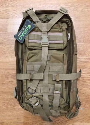 Тактичний штурмовий рюкзак туреччина / тактический штурмовой рюкз8 фото