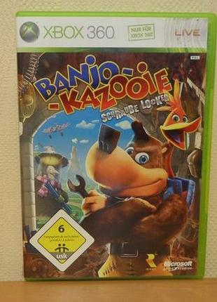 Диск з грою banjo-kazooie n & b для xbox 360, one, one s, one...