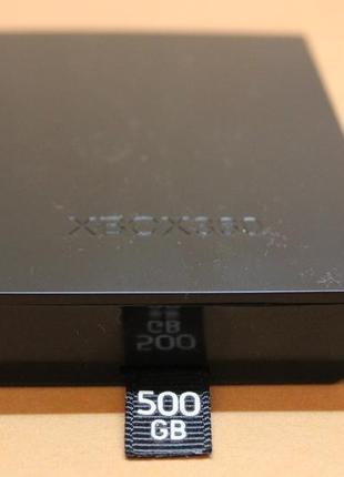 Hdd 500gb xbox 360 slim freeboot жорсткий диск із 78 іграми