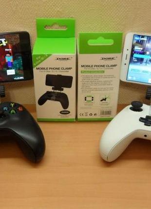 Кріплення смартфона на геймпад xbox one, one s, one x, x seriesxs