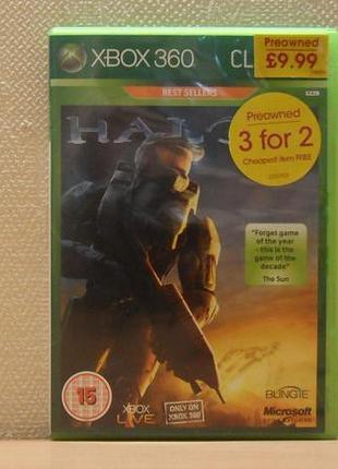 Диск з грою halo 3 для xbox 360, one, s, x, x series|s