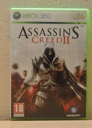 Диск с игрой assassin's creed ii для xbox 360, one, s, x, series