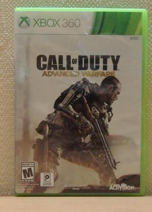 Диски з грою call of duty advanced warfare для xbox 360, one, s,