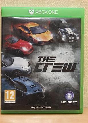 Диск с игрой the crew calling all units, для xbox one, s, x, x|s