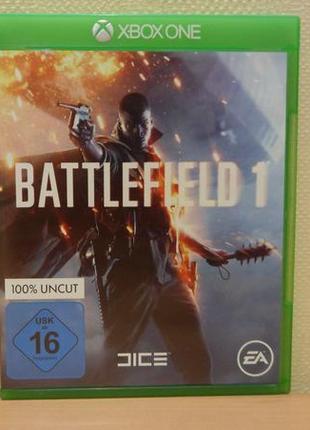 Диск з грою battlefield 1 для xbox one, one s, one x, x series|s