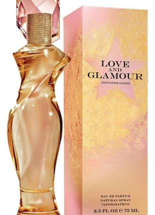 Жіноча парфумована вода jennifer lopez love and glamour, 30835