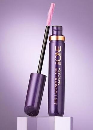 Туш для вій 5в1 the one wonderlash 30719 oriflame 30720