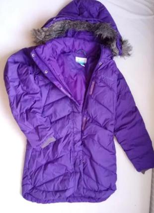 Зимний оригинальный пуховик