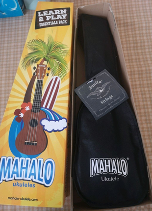 Укулеле soprano mahalo