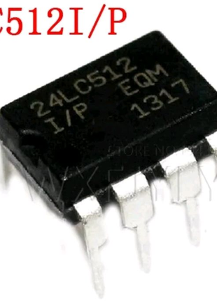 24lc512 микросхема eeprom