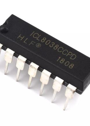 Icl8038ccpd генератор сигналів