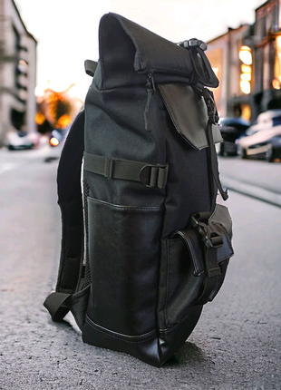 Рюкзак rolltop унісекс для подорожей і ноутбука2 фото