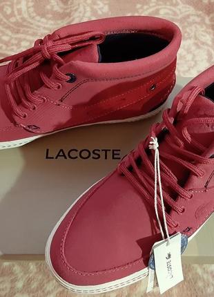 Сникерсы " lacoste"2 фото