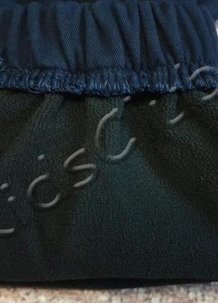 Джоггеры карго штаны на флисе на рост от 116 до 1464 фото