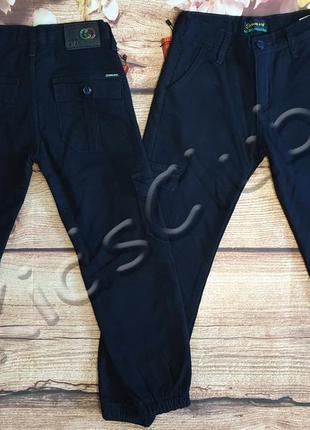 Джоггеры карго штаны на флисе на рост от 116 до 1462 фото